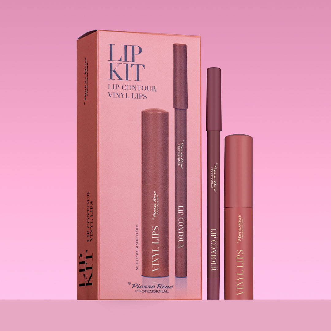 LIP KIT NO. 04 LIP WARM NUDE FUSION