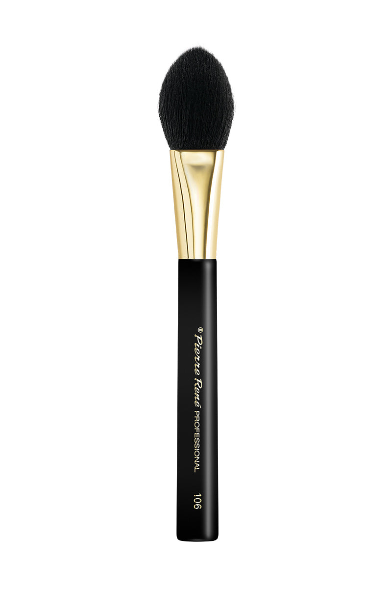 106 POWDER AND BRONZER BRUSH