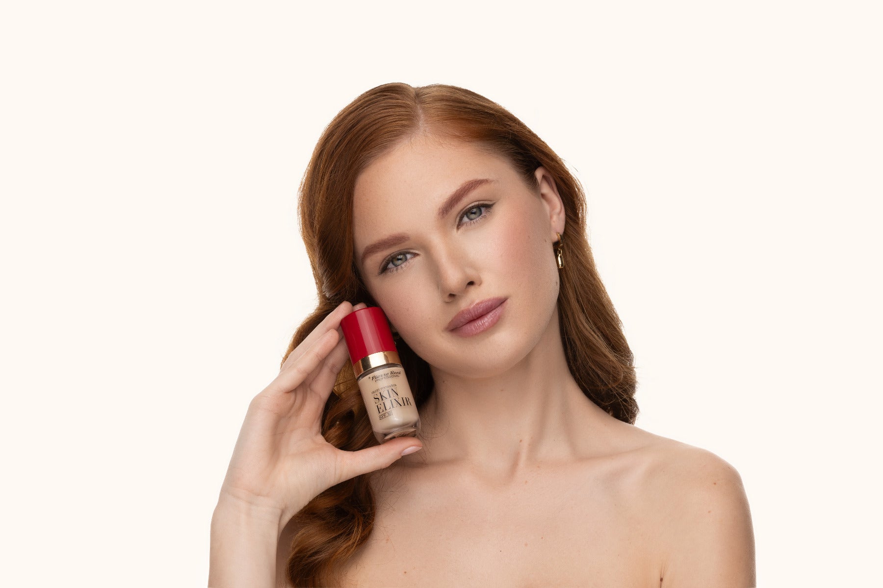 FLUID SKIN ELIXIR VELVET -01 IVORY NUDE / 25 ml