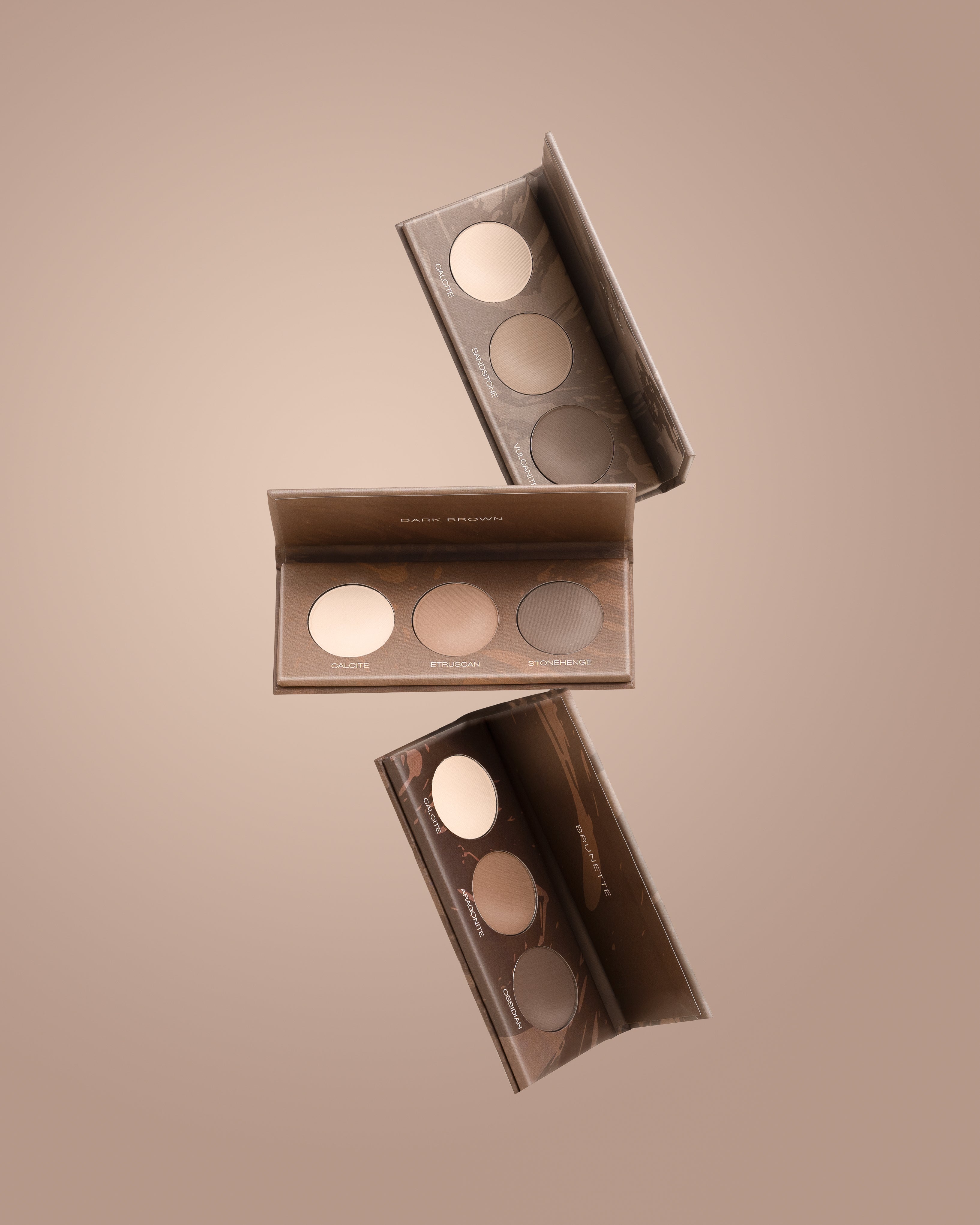 PALETKA CIENI DO BRWI - BROW PALETTE NO. 03 BRUNETTE