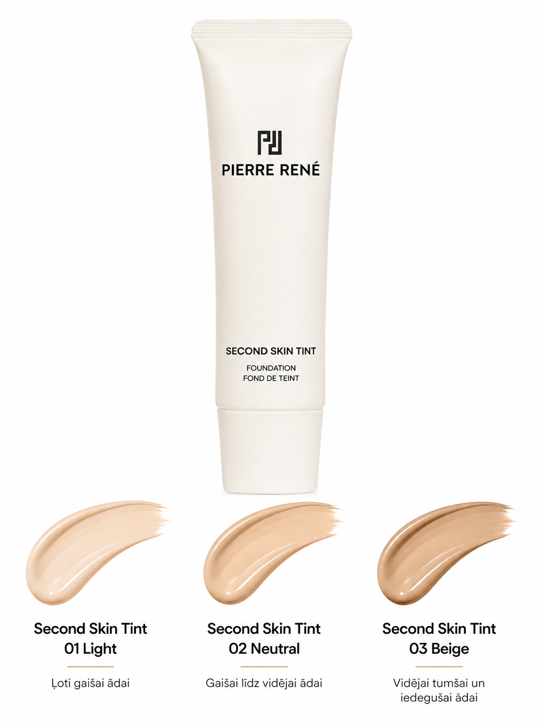 Second Skin Tint 03 Beige