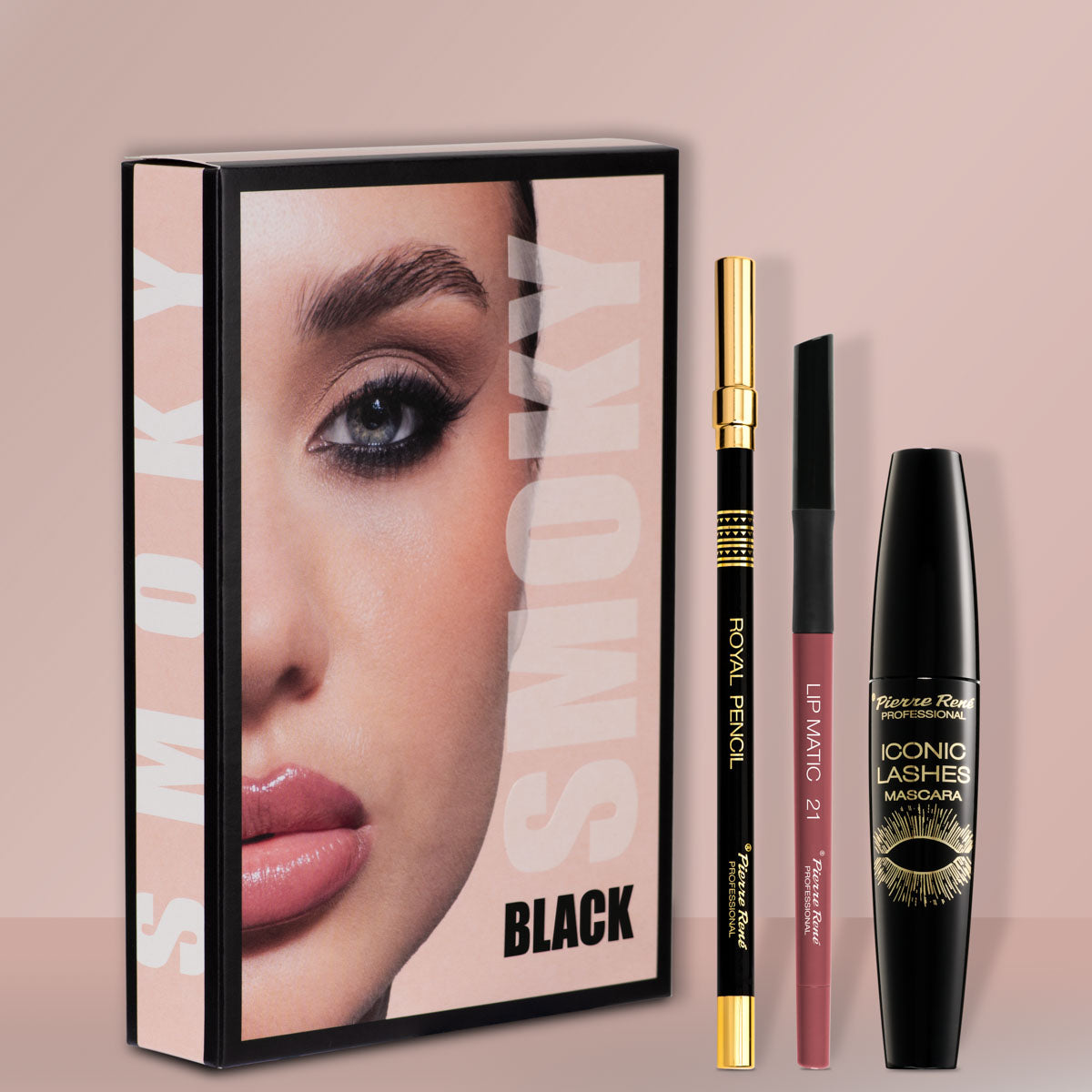 UNIVERSAL MAKEUP SET-SMOKY BROWN