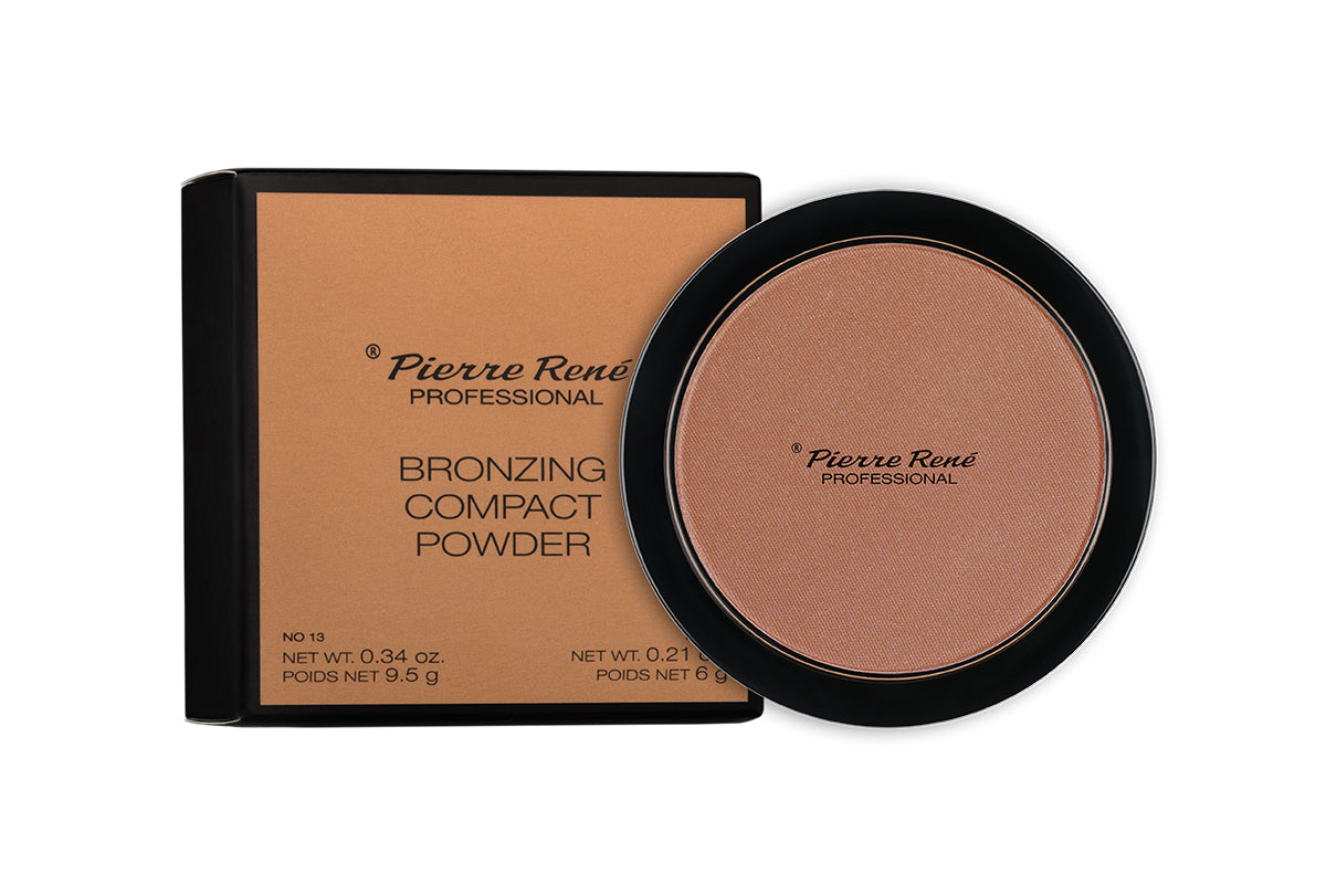 COMPACT POWDER NO. 13 BRONZING FACE