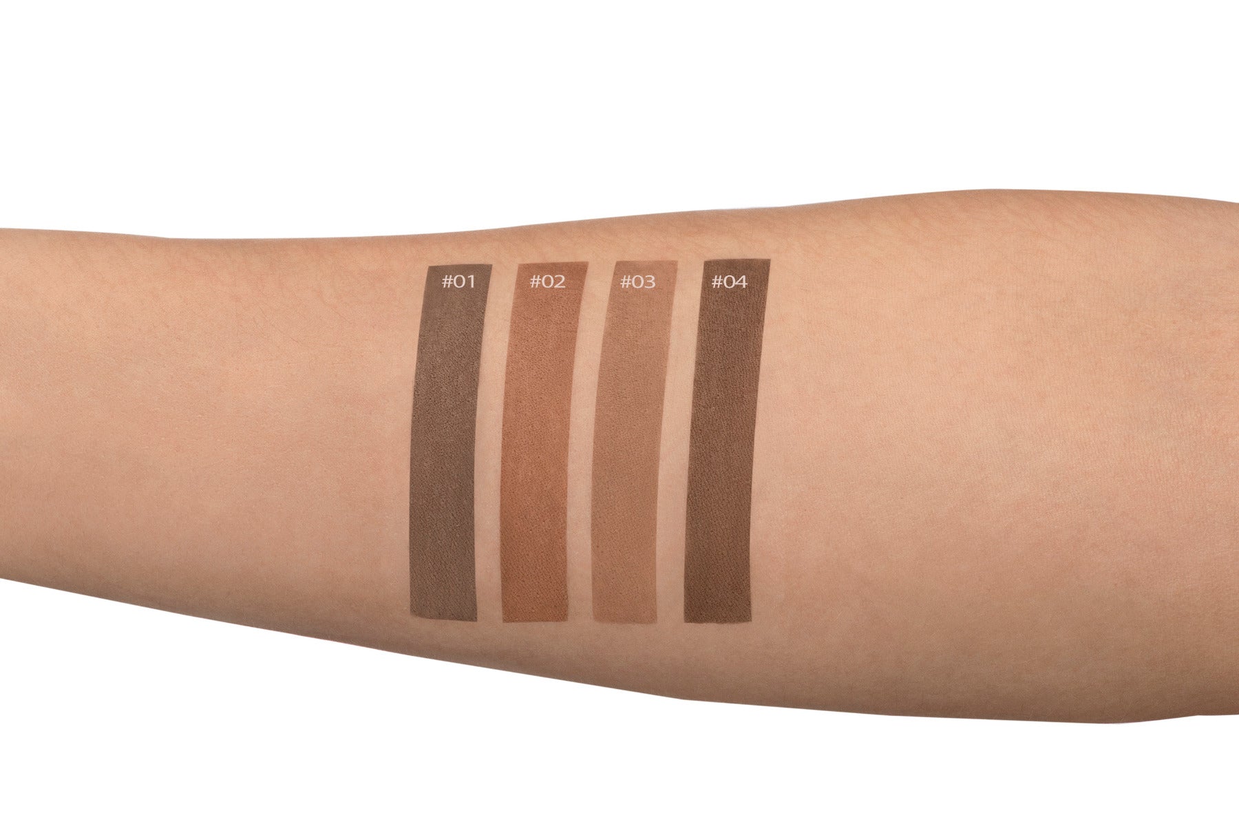 EYEBROW PENCIL WITH BRUSH - BROW LINER NO. 04 DARK BROWN