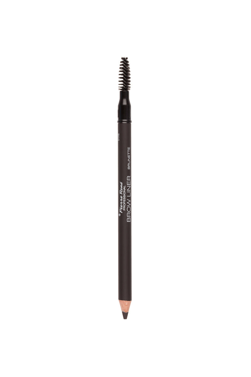 EYEBROW PENCIL WITH BRUSH - BROW LINER NO. 01 BRUNETTE