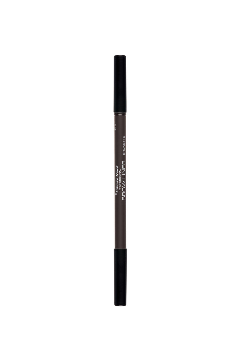 EYEBROW PENCIL WITH BRUSH - BROW LINER NO. 01 BRUNETTE