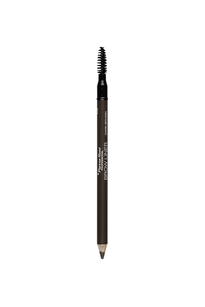 EYEBROW PENCIL WITH BRUSH - BROW LINER NO. 04 DARK BROWN