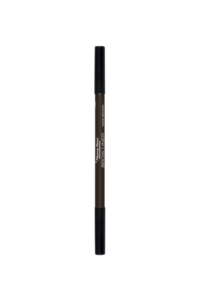 EYEBROW PENCIL WITH BRUSH - BROW LINER NO. 04 DARK BROWN