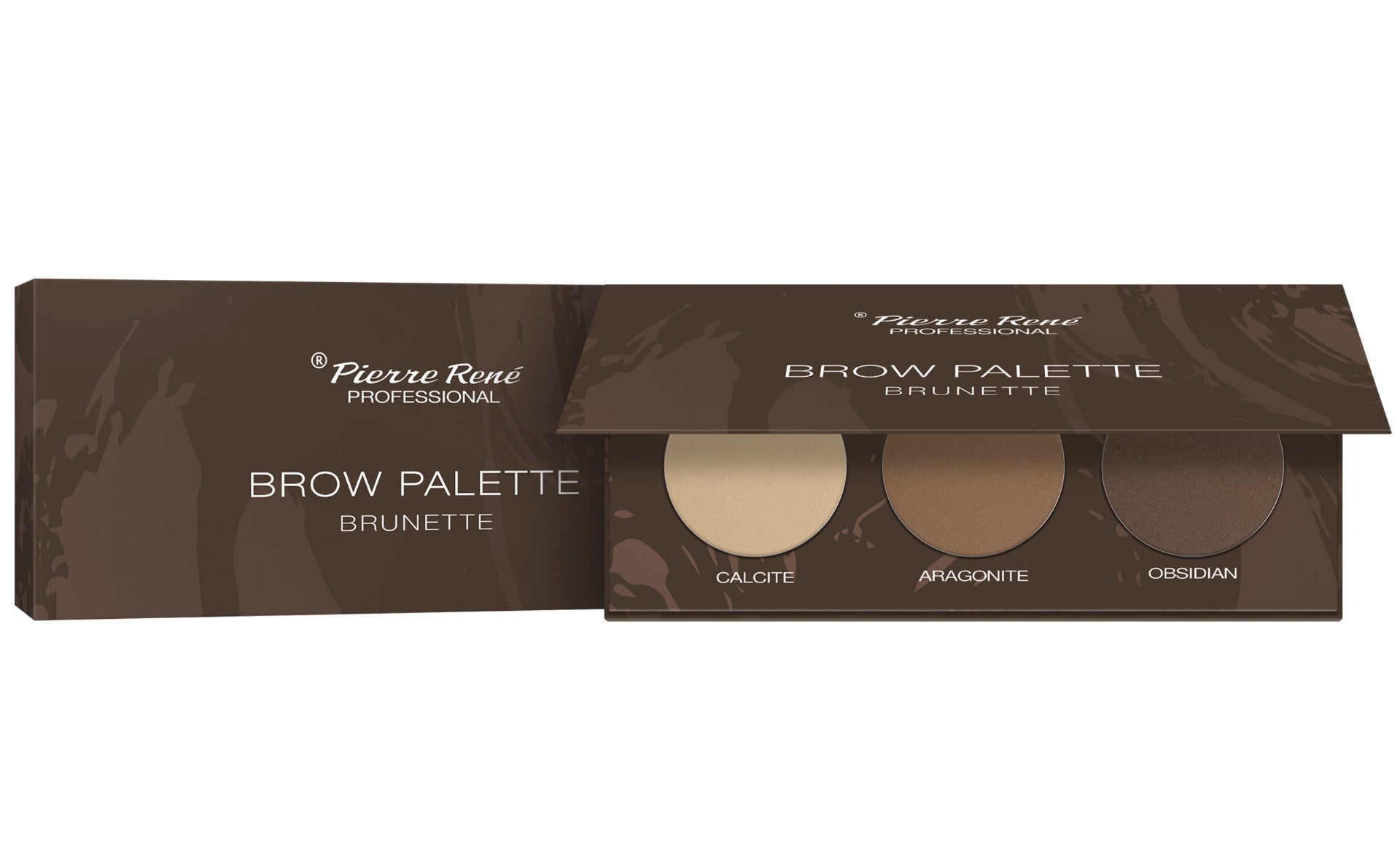 PALETKA CIENI DO BRWI - BROW PALETTE NO. 03 BRUNETTE
