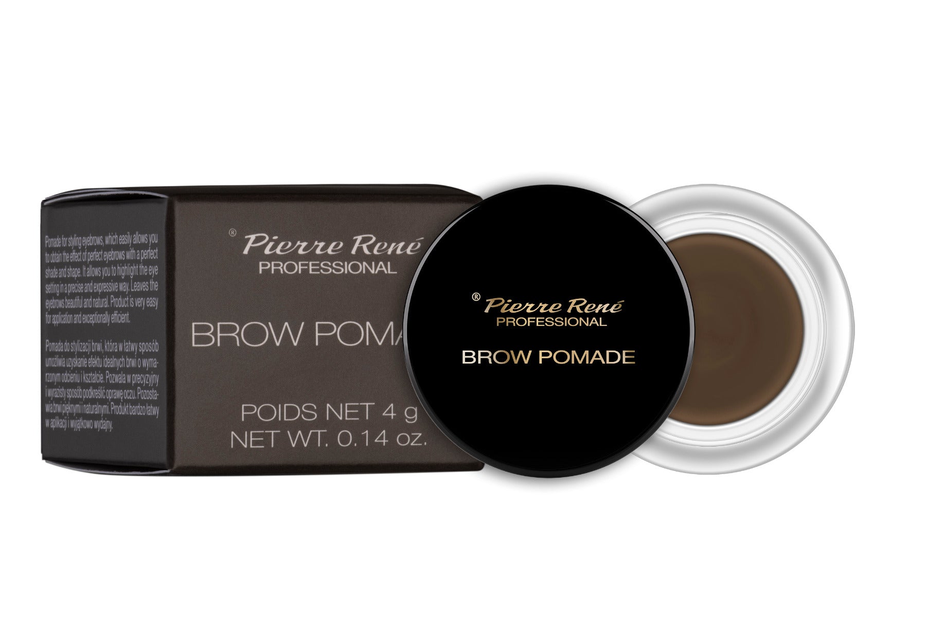 POMADA DO STYLIZACJI BRWI BROW POMADE NO. 02 BROWN