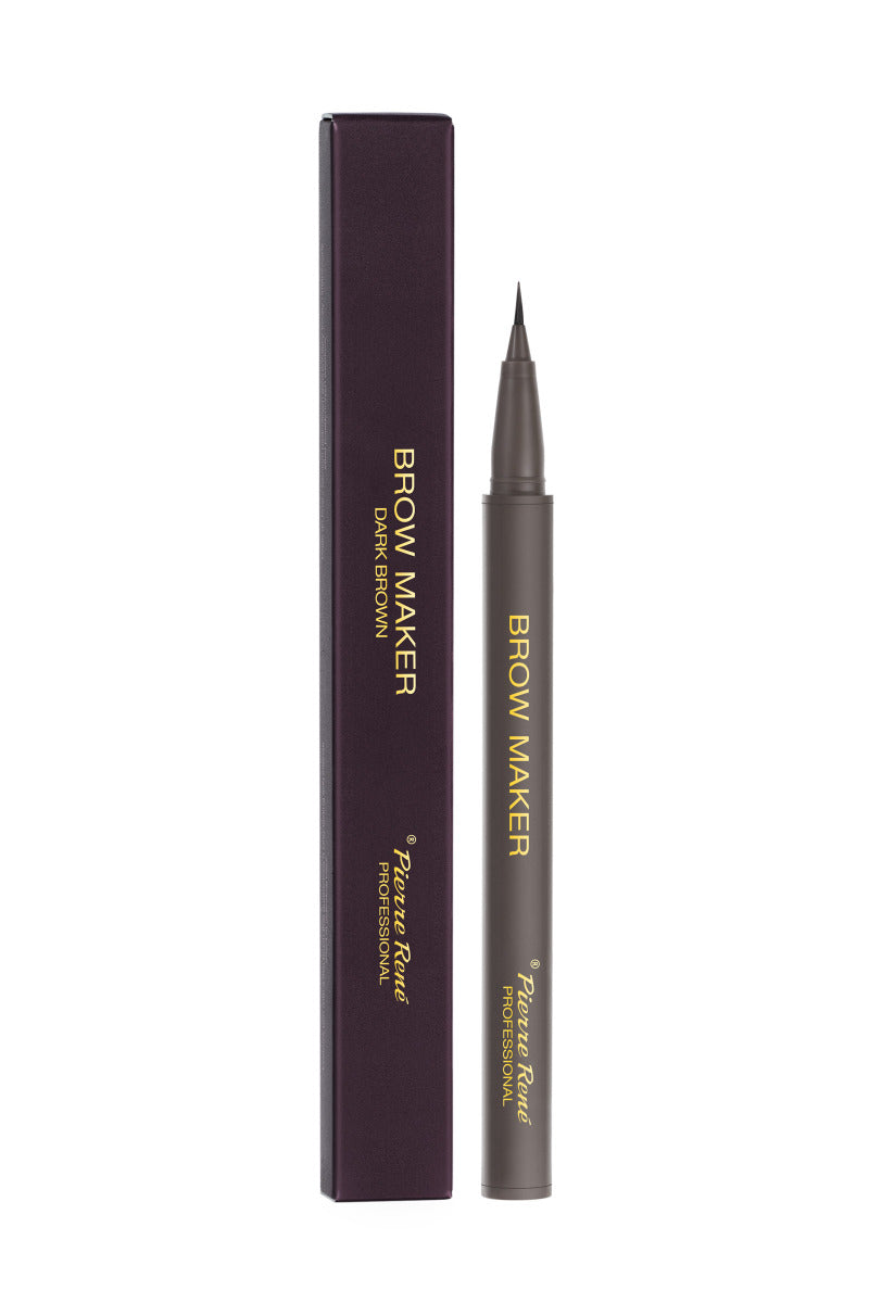 EYEBROW PEN - BROW MAKER DARK BROWN