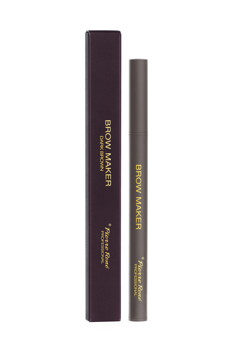 EYEBROW PEN - BROW MAKER DARK BROWN