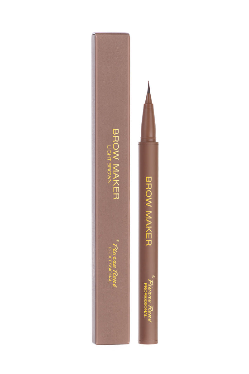 EYEBROW PEN - BROW MAKER LIGHT BROWN