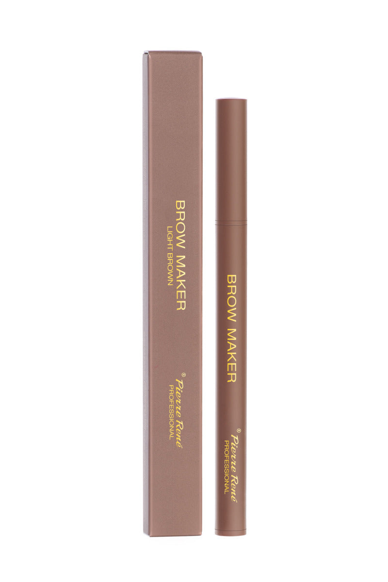 EYEBROW PEN - BROW MAKER LIGHT BROWN