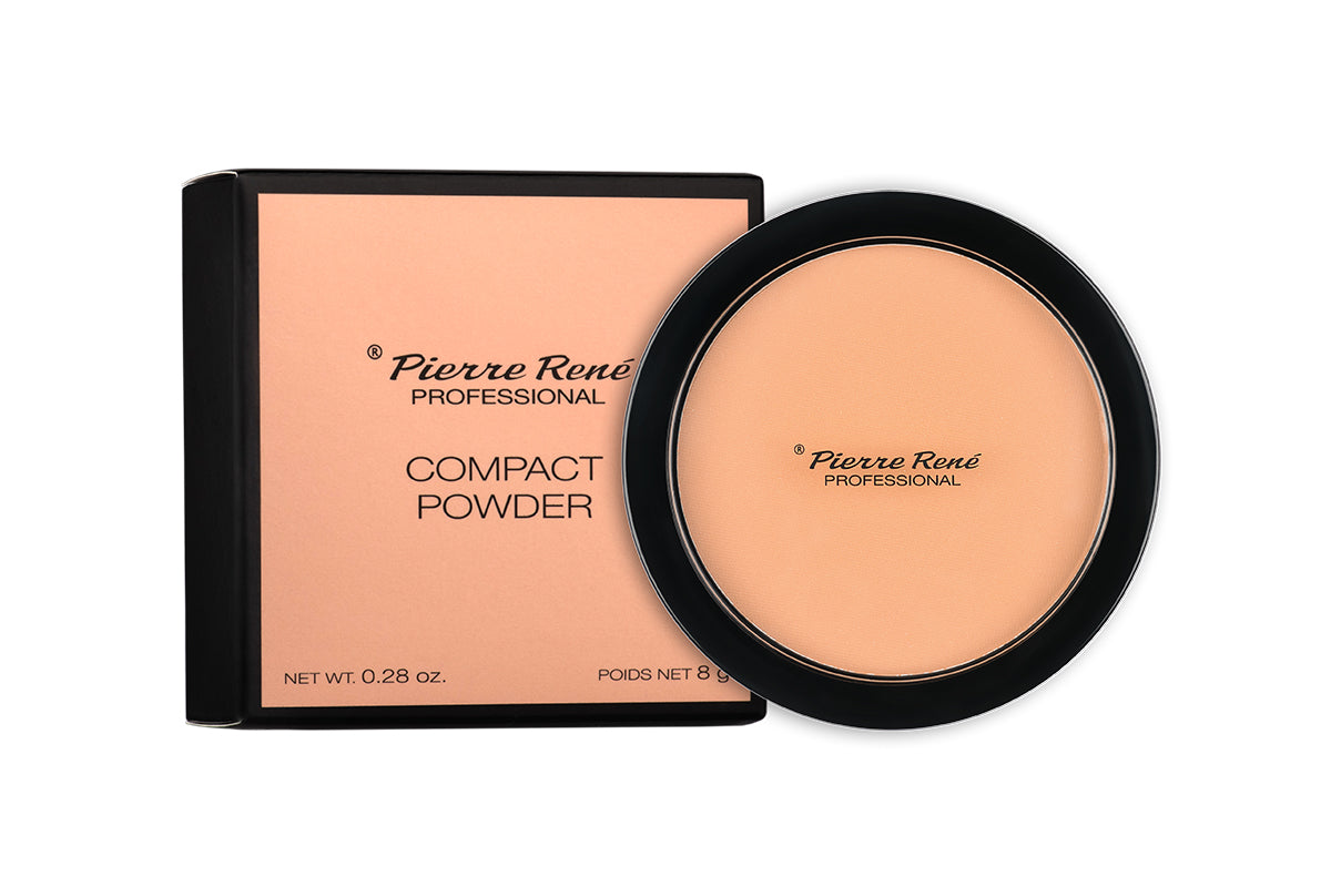PRESSED POWDER COMPACT POWDER NO. 03 TRANSPARENT
