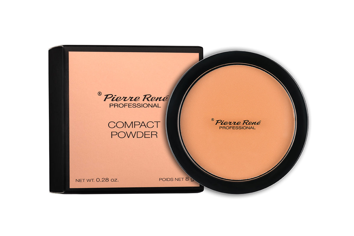 PRESSED POWDER COMPACT POWDER NO. 06 NATURAL BRONZE