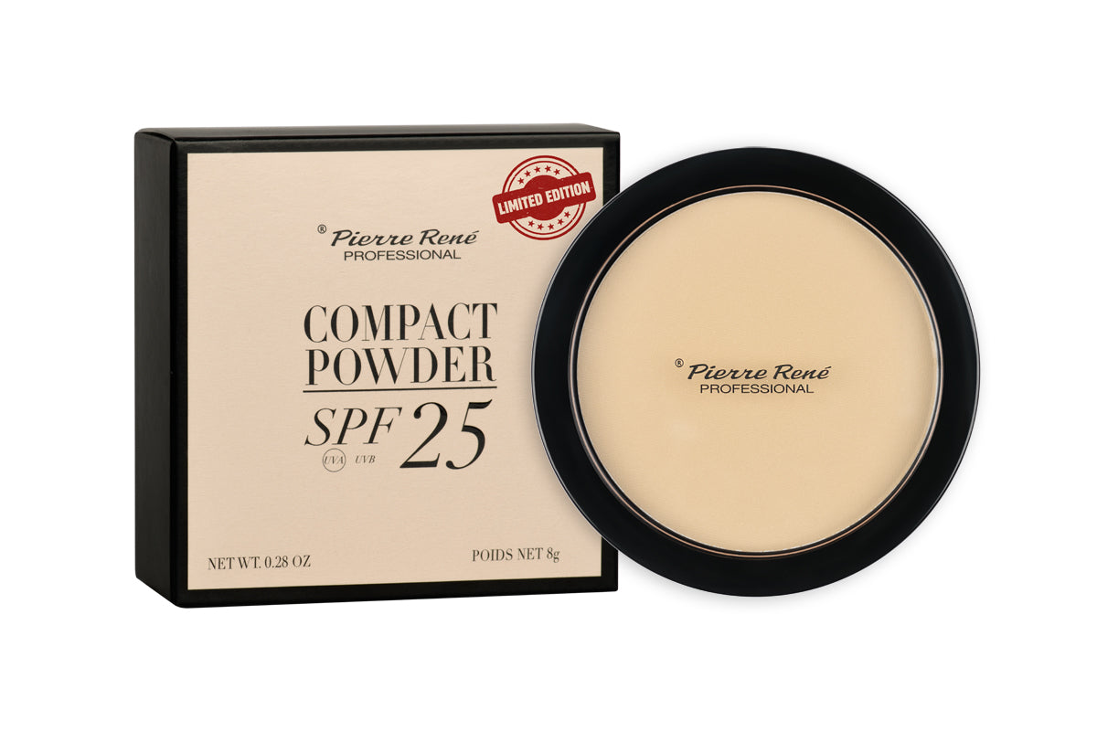 COMPACT POWDER SPF 25 LIMITED EDITION NO. 101 PORCELAIN PRESSED POWDER
