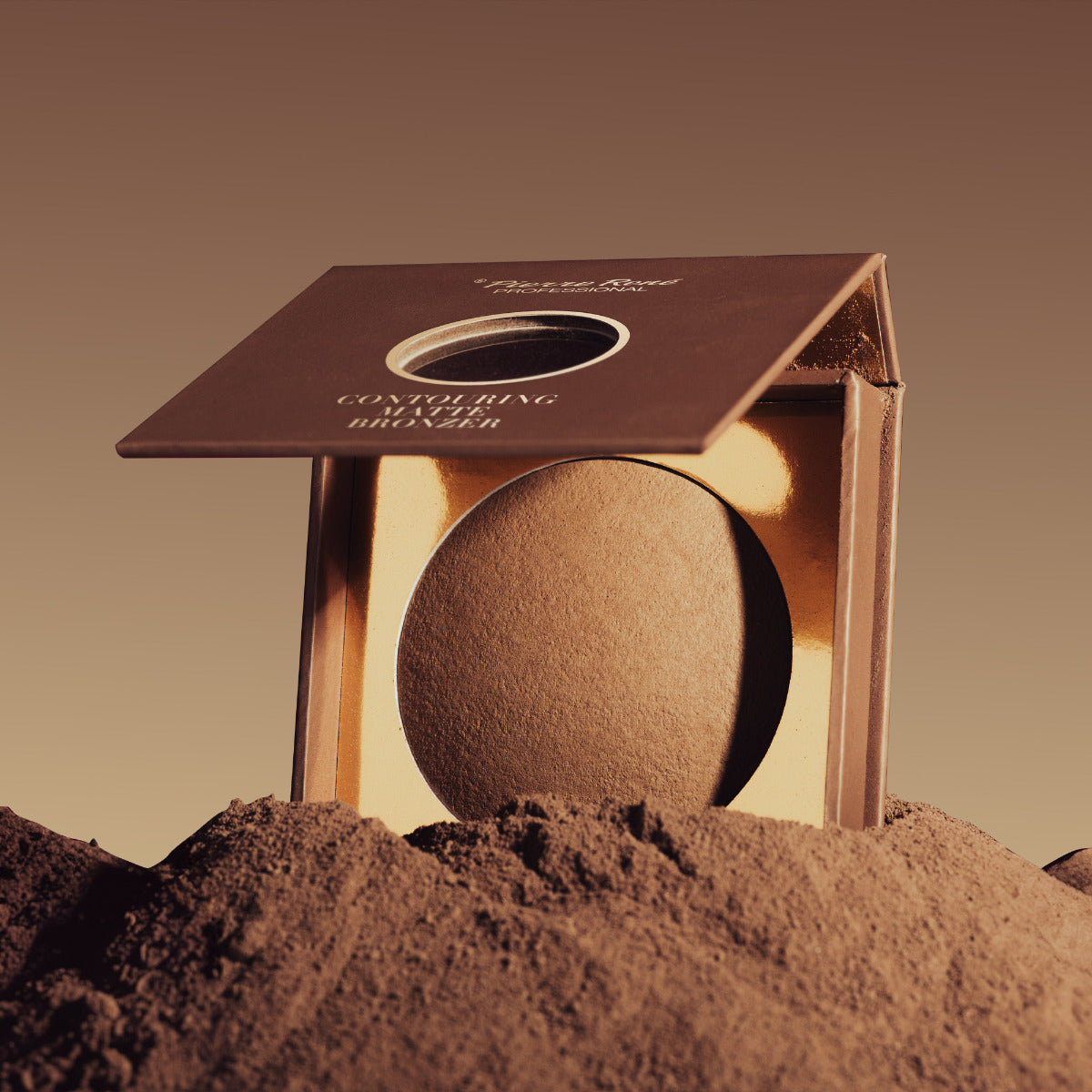 BROWNING BAKED POWDER - CONTOURING MATTE BRONZER