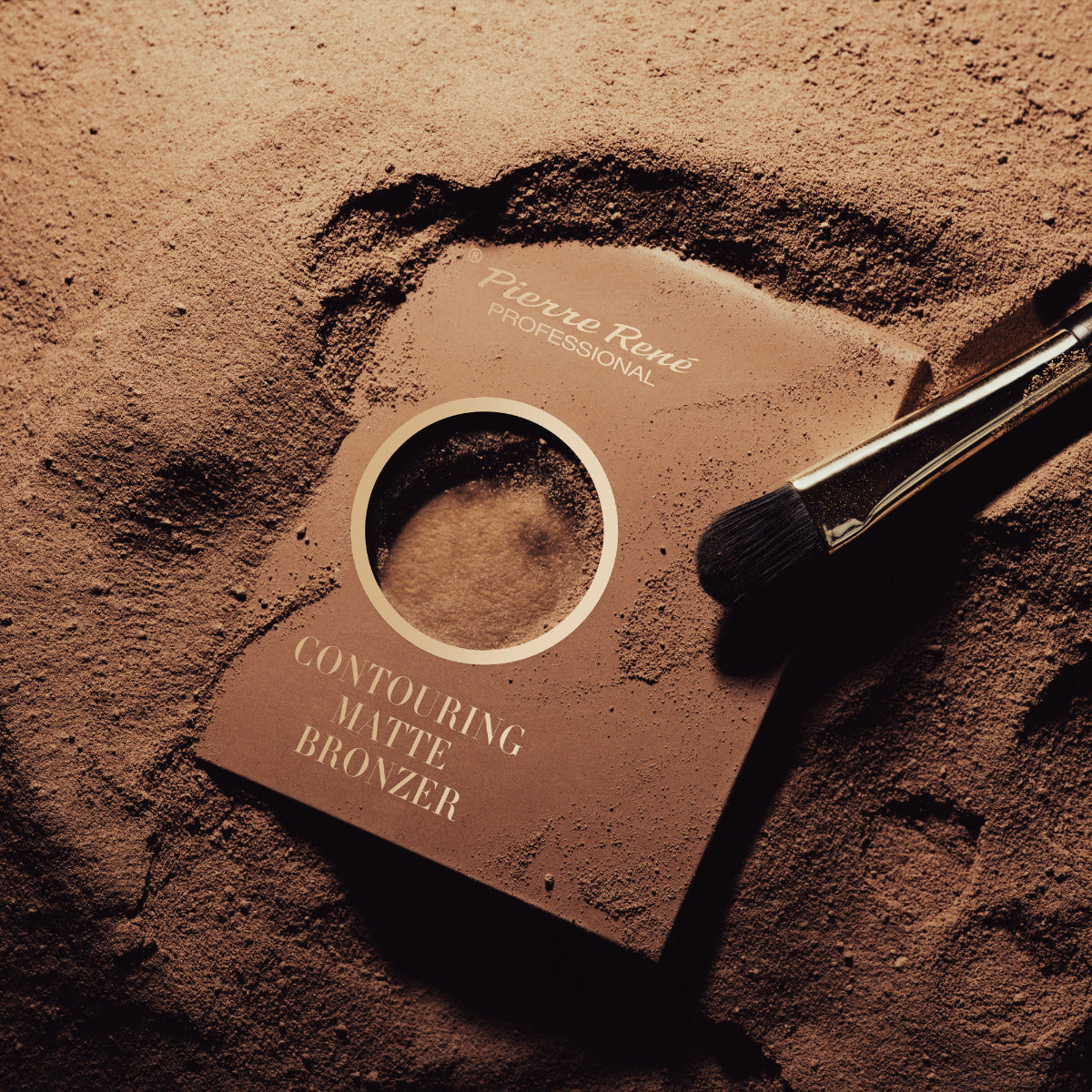BROWNING BAKED POWDER - CONTOURING MATTE BRONZER
