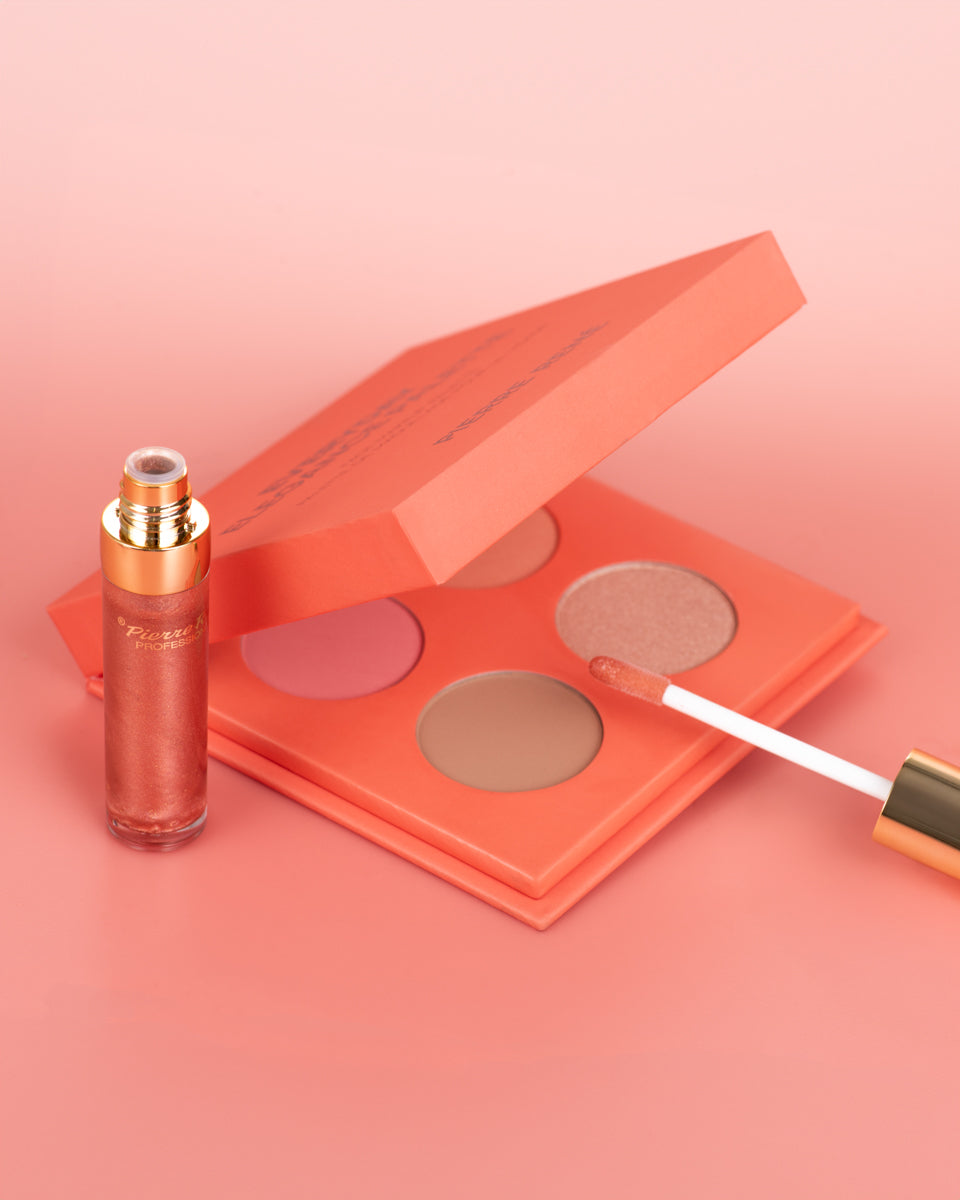 Glow Lip Gloss - Coral 8 ml