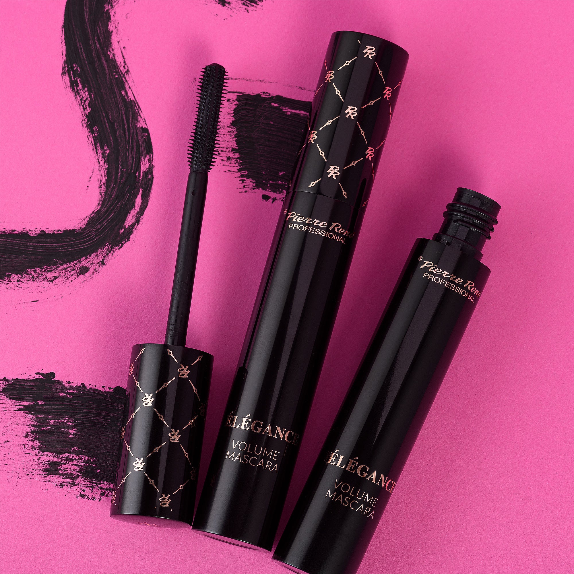 ELEGANCE VOLUME MASCARA INK