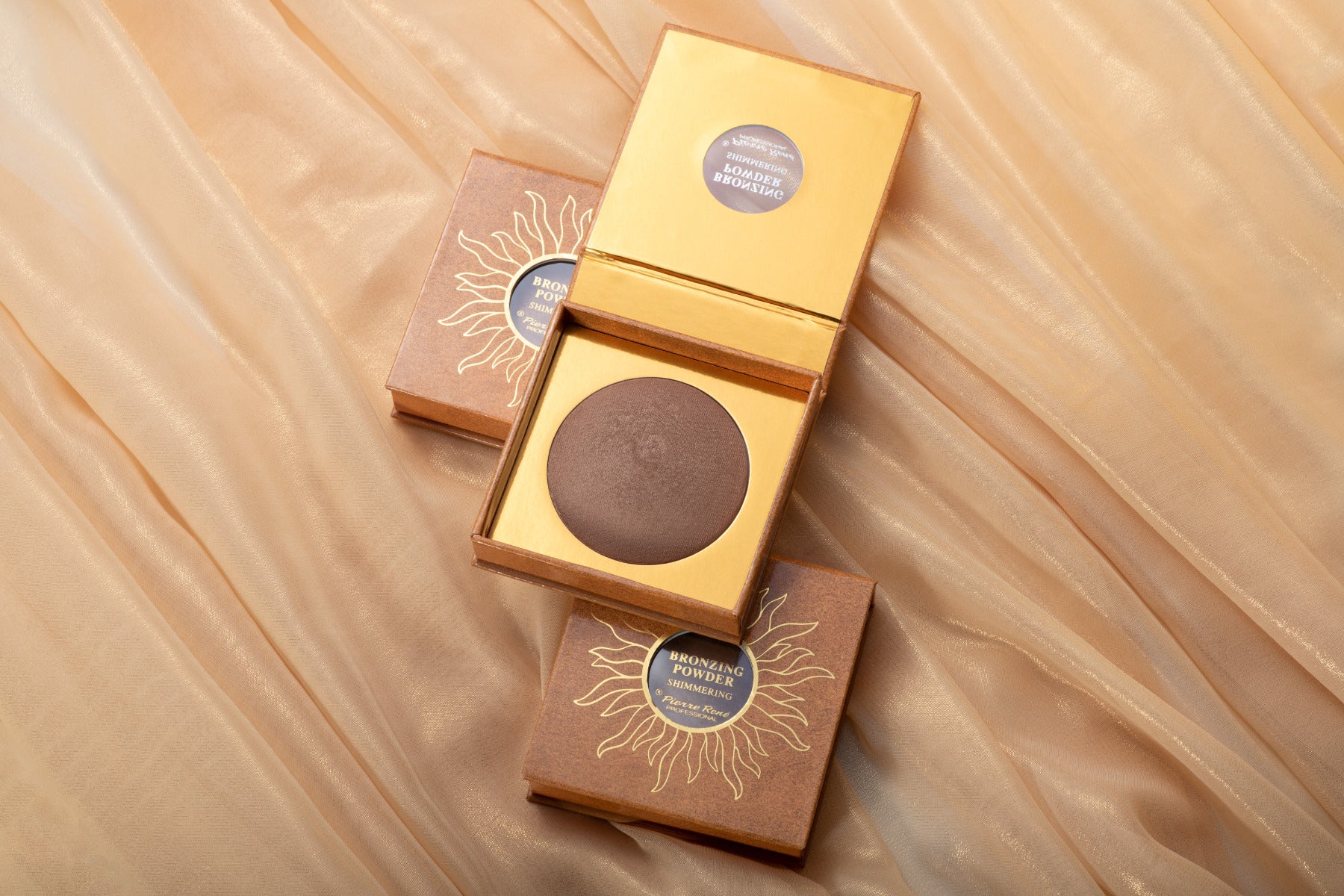 BRONZING POWDER SHIMMERING