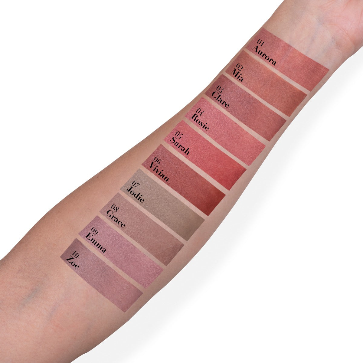 SATIN PURE LIPSTICK NR 10 ZOE