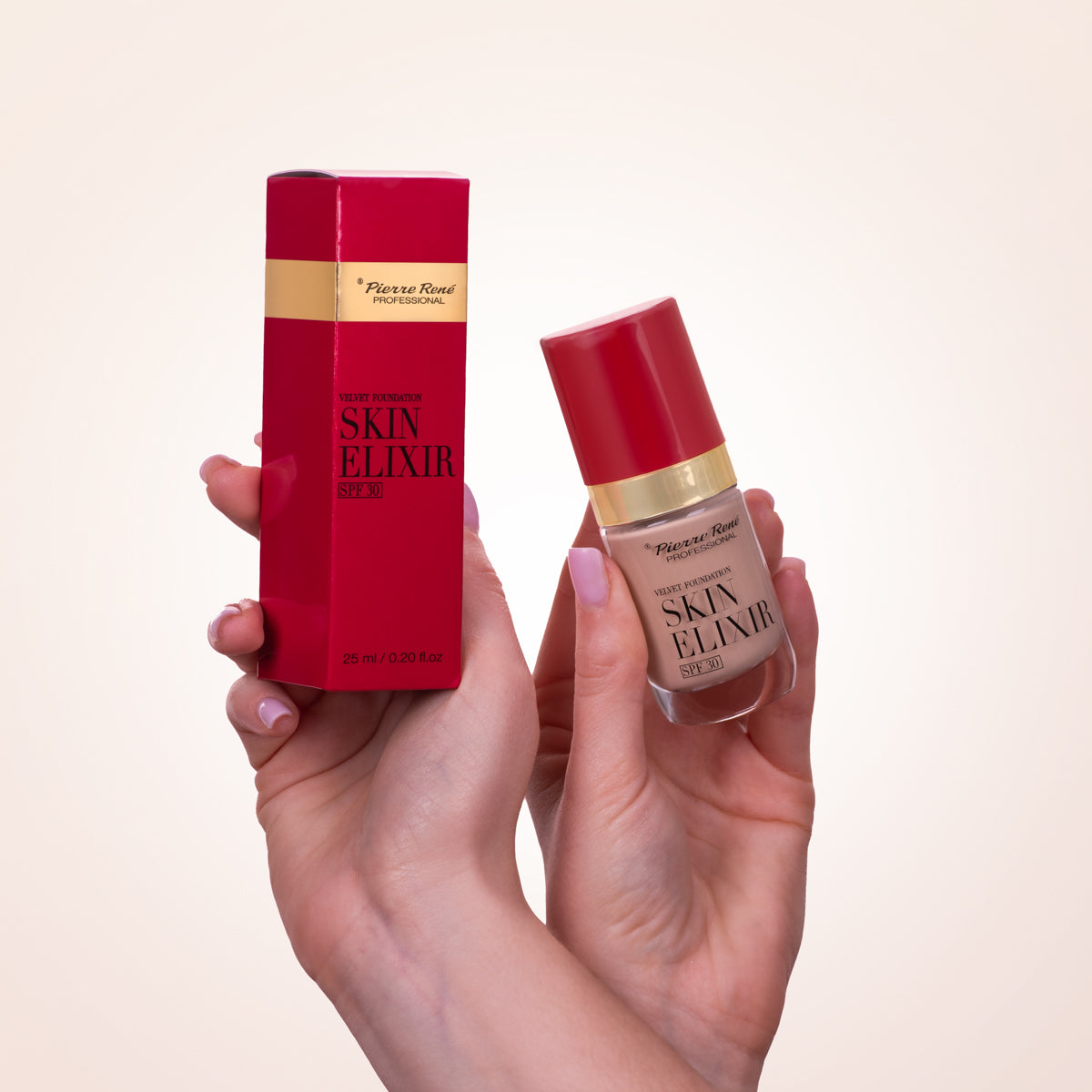 FLUID SKIN ELIXIR VELVET -02 NATURAL NUDE / 25 ml