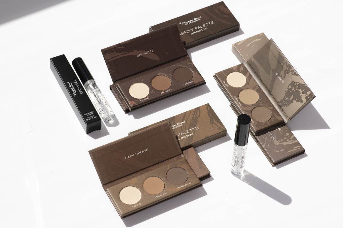 PALETKA CIENI DO BRWI - BROW PALETTE NO. 03 BRUNETTE