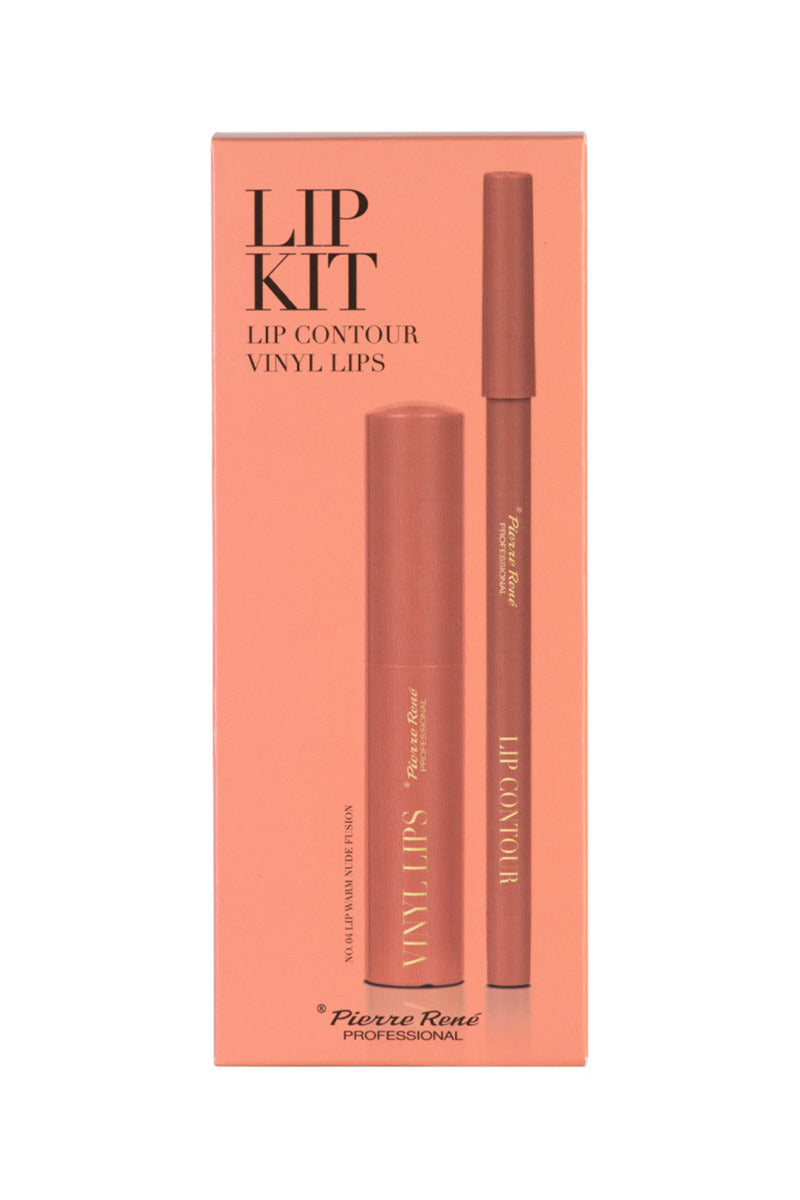 LIP KIT NO. 04 LIP WARM NUDE FUSION