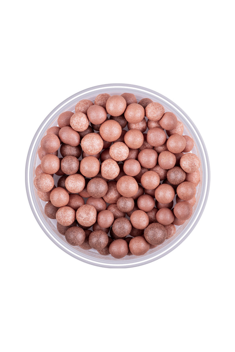 POWDER IN BALLS BRONZING / BRIGHTENING