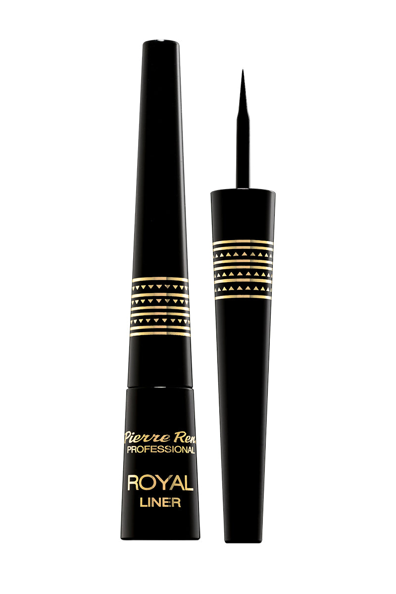 WATERPROOF LIQUID EYELINER BLACK ROYAL LINER