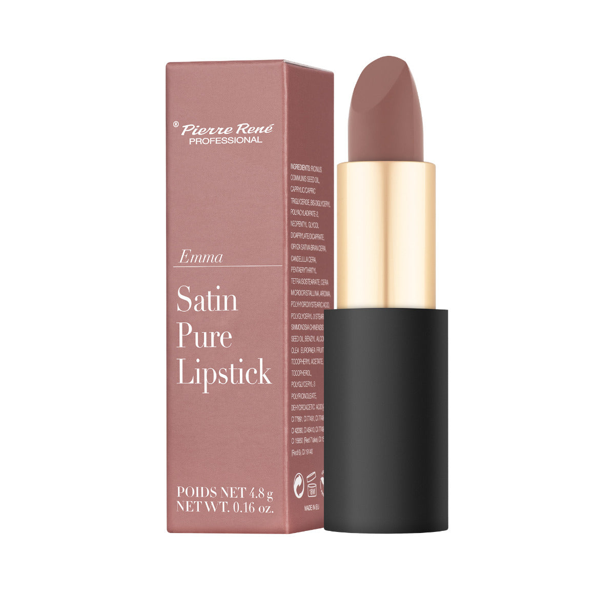 SATIN PURE LIPSTICK NR 09 EMMA