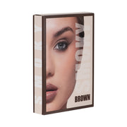 UNIVERSAL MAKEUP SET-SMOKY BROWN