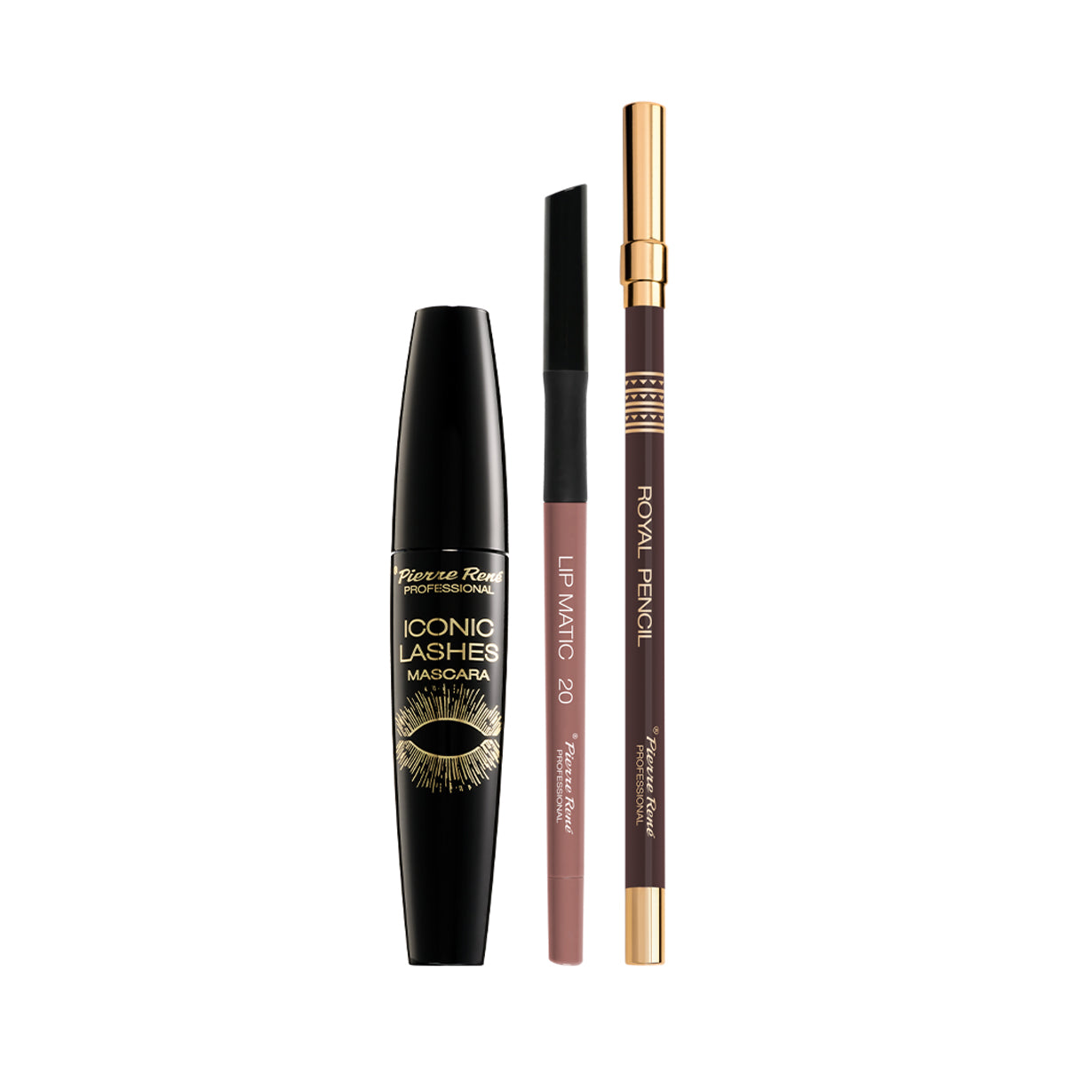 UNIVERSAL MAKEUP SET-SMOKY BROWN