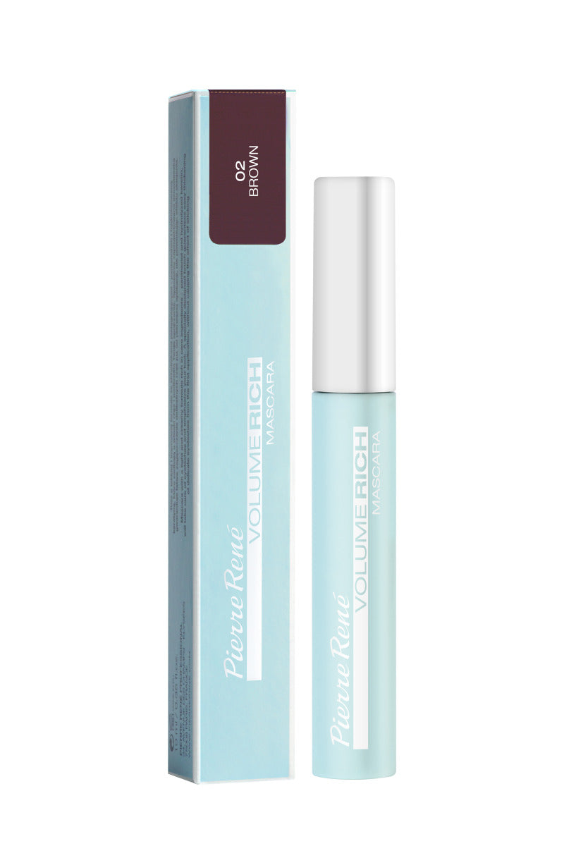 VOLUME RICH MASCARA NO. 02 BROWN