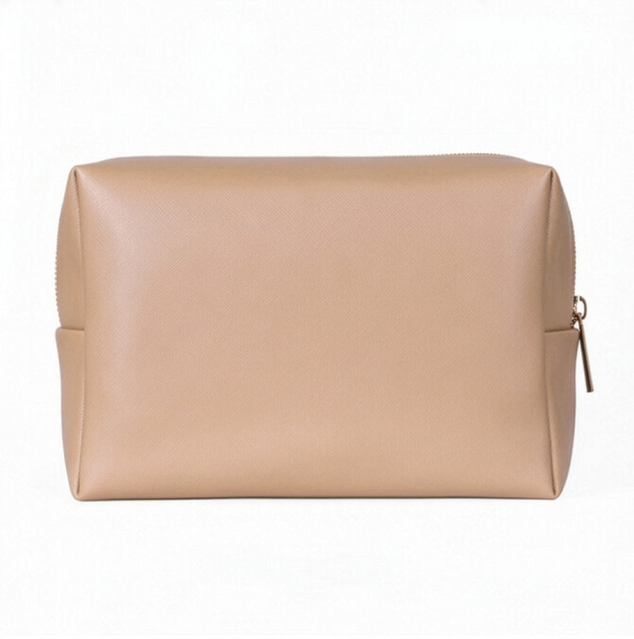 GOLD COSMETIC BAG